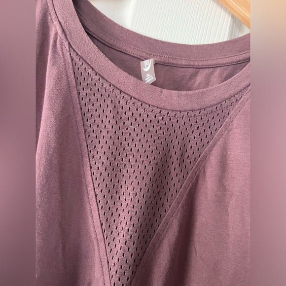 MTA Sports Mauve Tank Top Size XL - Picture 4 of 4
